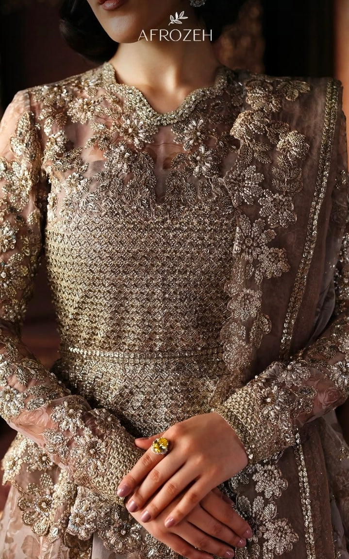 Afrozeh La Fuscia Luxury Chiffon Collection | Coming Soon | Mavi Outfits