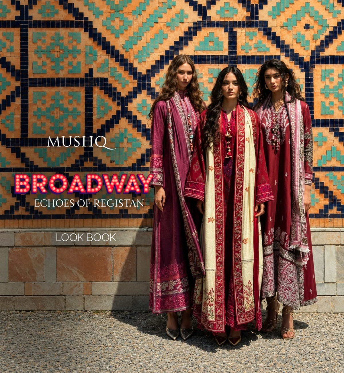 Mushq Broadway Winter Collection | Echoes of Registan