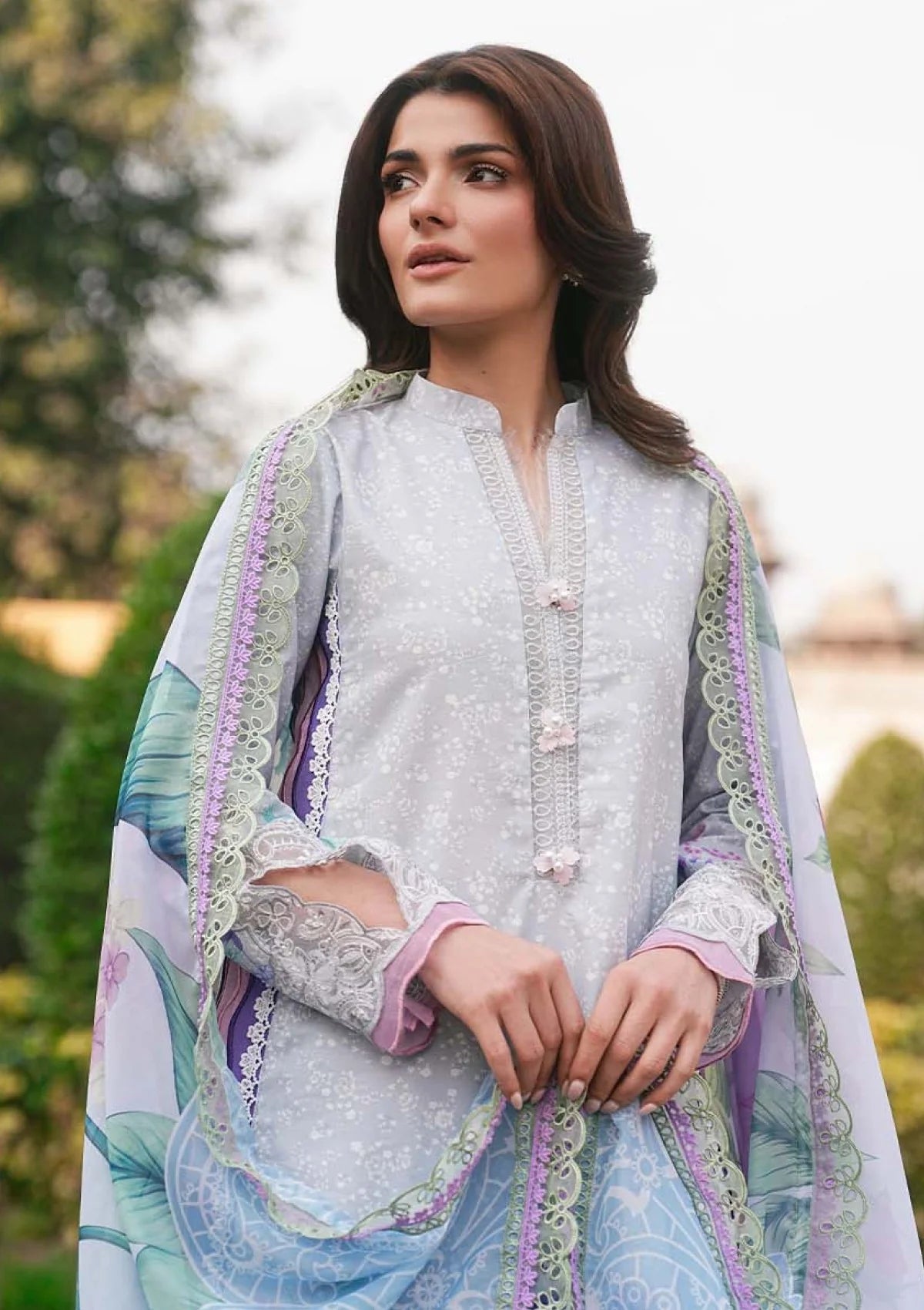 Lawn - Zarqash - Luxe Lawn Eid Edit 26 - ZQL003