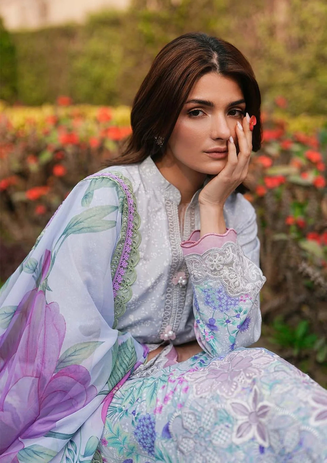 Lawn - Zarqash - Luxe Lawn Eid Edit 26 - ZQL003