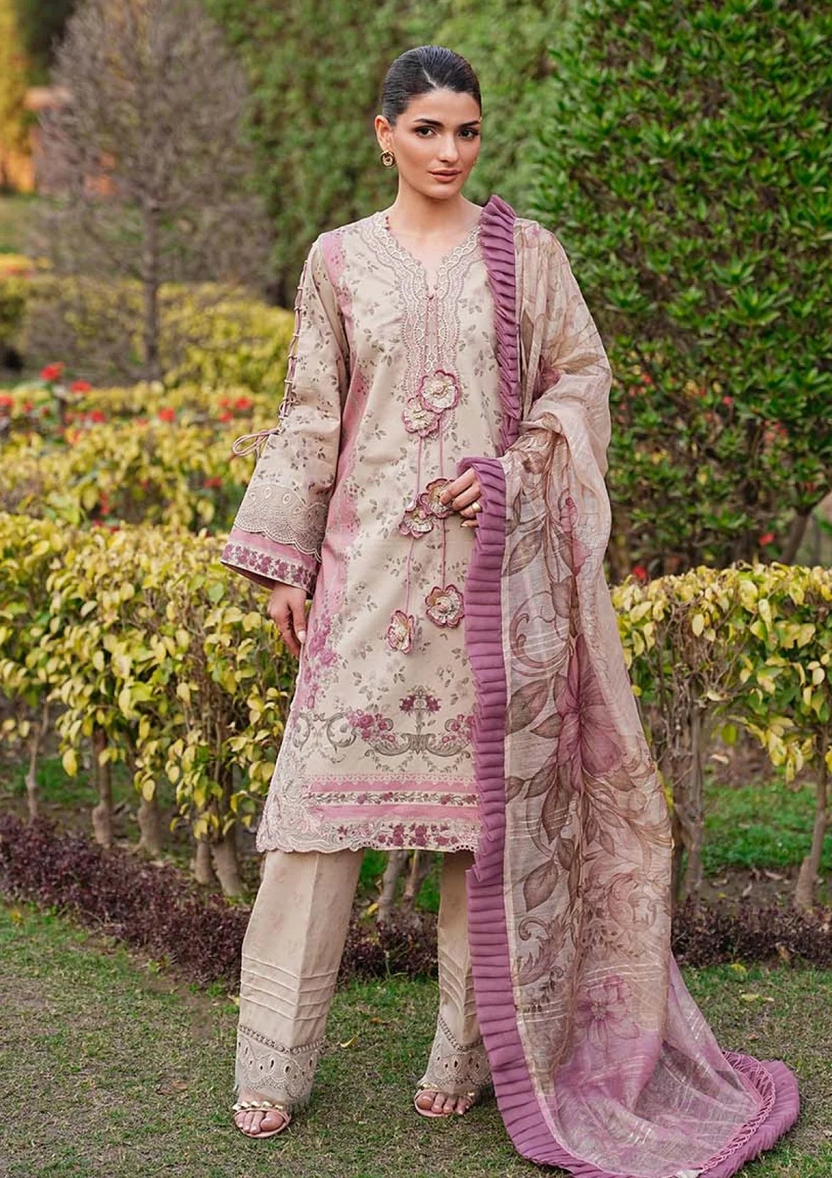 Lawn - Zarqash - Luxe Lawn Eid Edit 26 - ZQL004