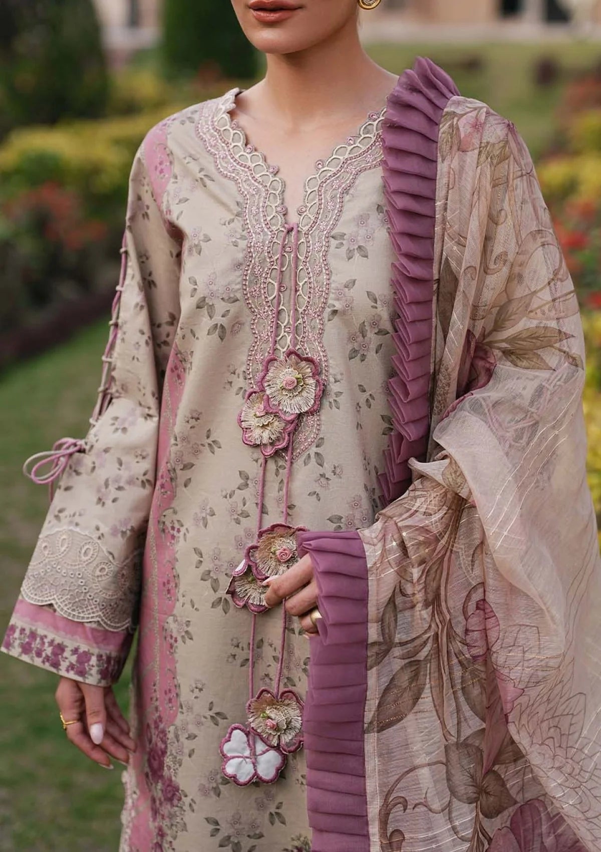 Lawn - Zarqash - Luxe Lawn Eid Edit 26 - ZQL004