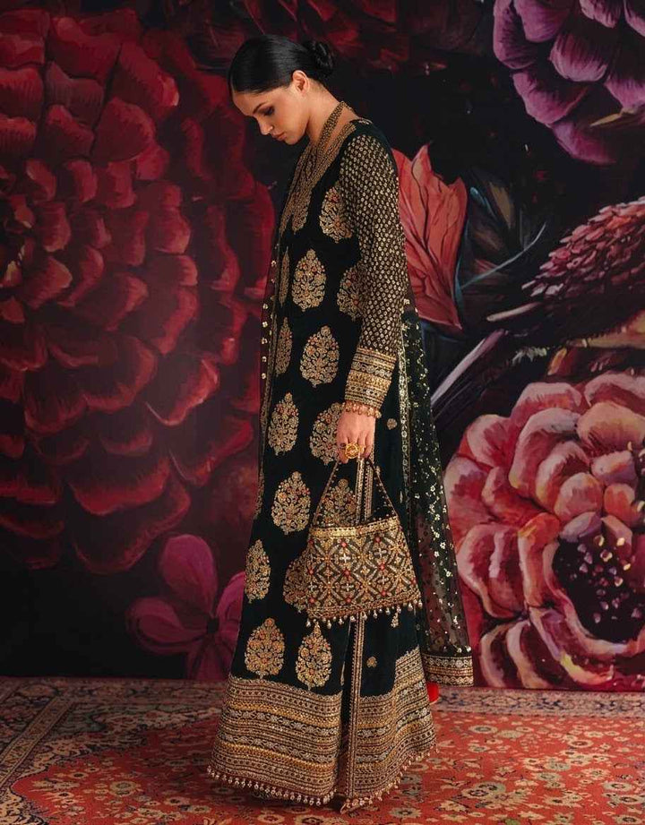 Roheenaz Naira Embroidered Chiffon Unstitched 3Pc Suit RNZ-03 – Taliya | 101% Original