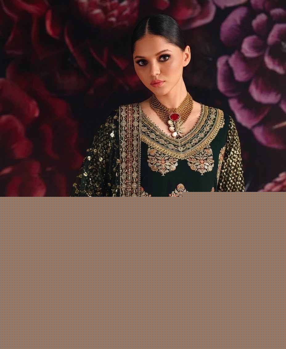 Roheenaz Naira Embroidered Chiffon Unstitched 3Pc Suit RNZ-03 – Taliya | 101% Original