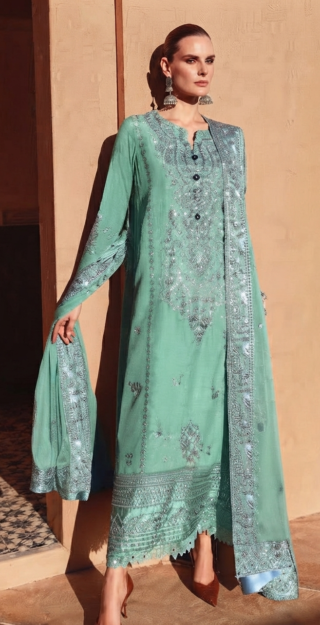 NUVERA Raw Silk Elevated - Sybil (HUNES260105)