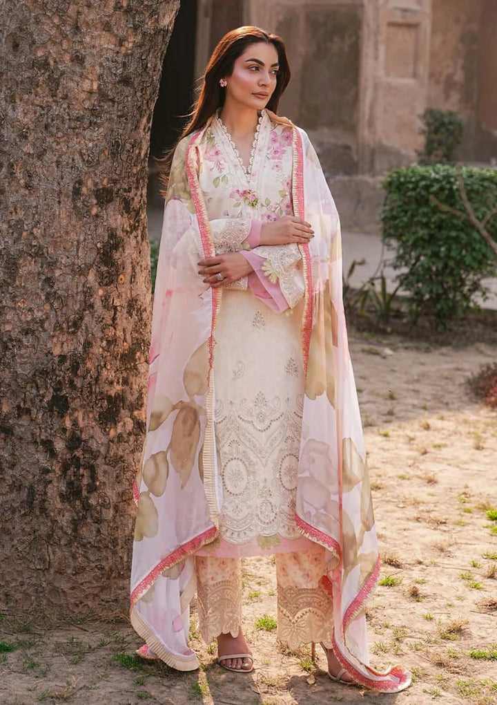Lawn - Zarqash - Luxe Lawn Eid Edit 26 - ZQL005