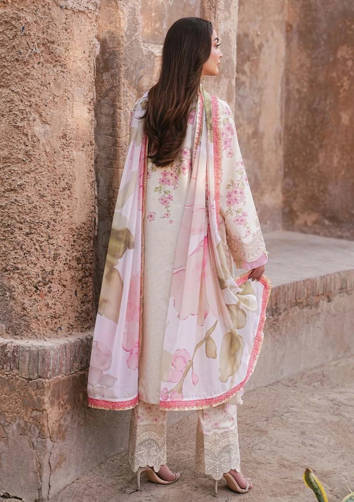 Lawn - Zarqash - Luxe Lawn Eid Edit 26 - ZQL005
