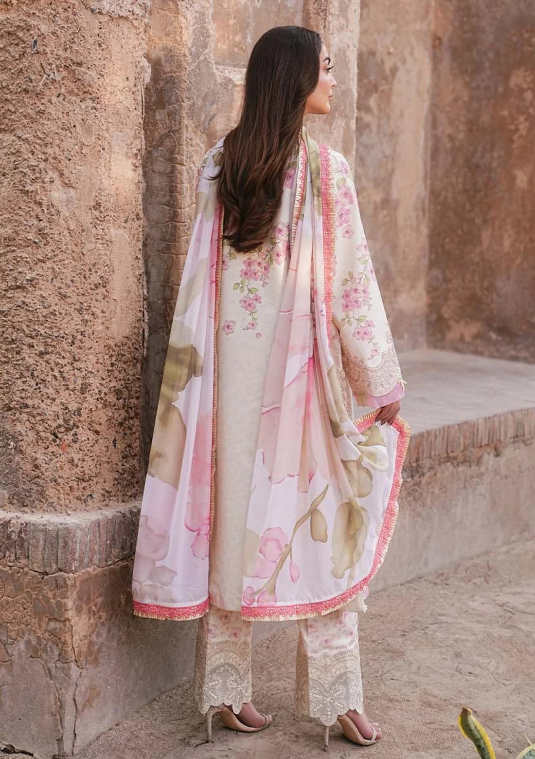 Lawn - Zarqash - Luxe Lawn Eid Edit 26 - ZQL005