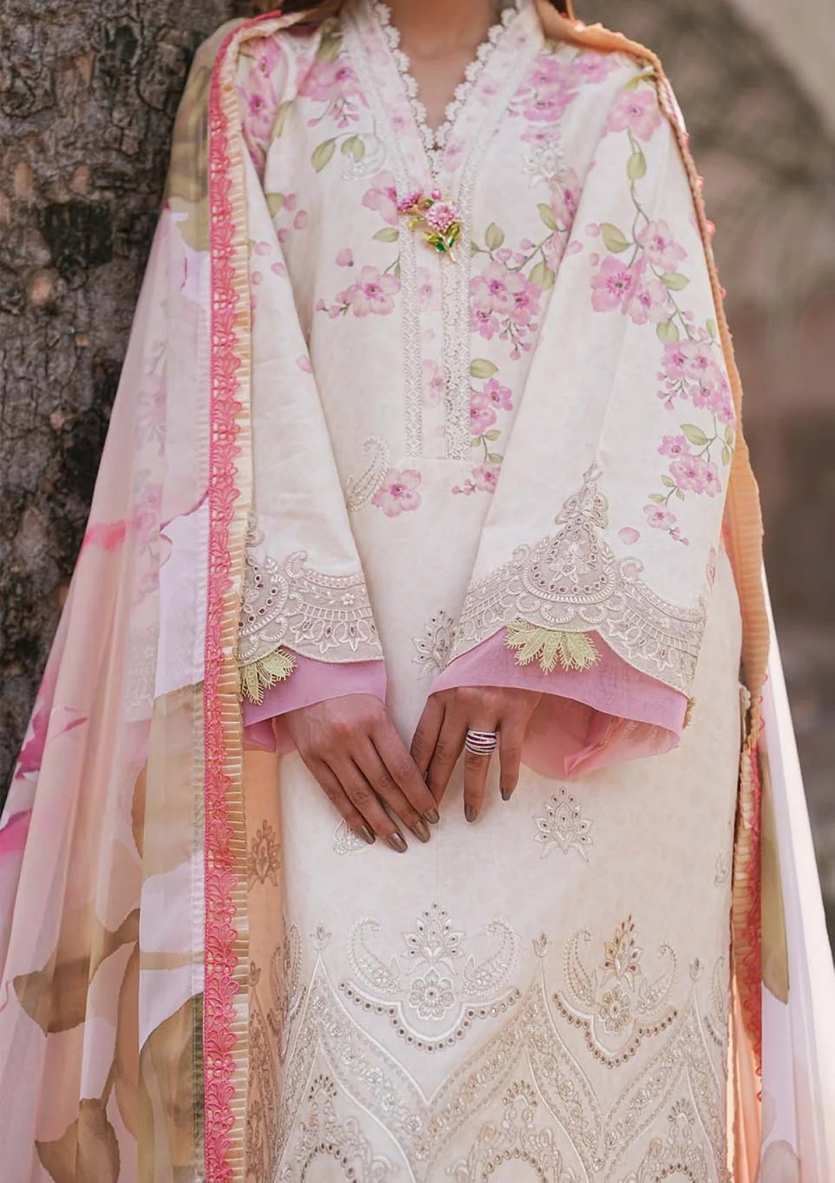 Lawn - Zarqash - Luxe Lawn Eid Edit 26 - ZQL005