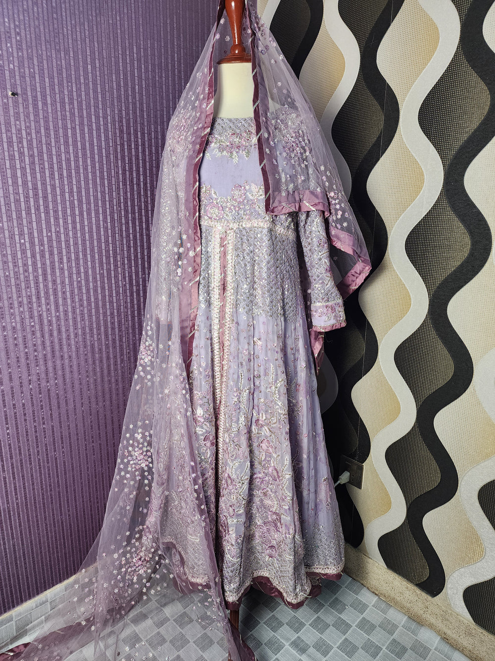 Mavis pret stitching edit maxi