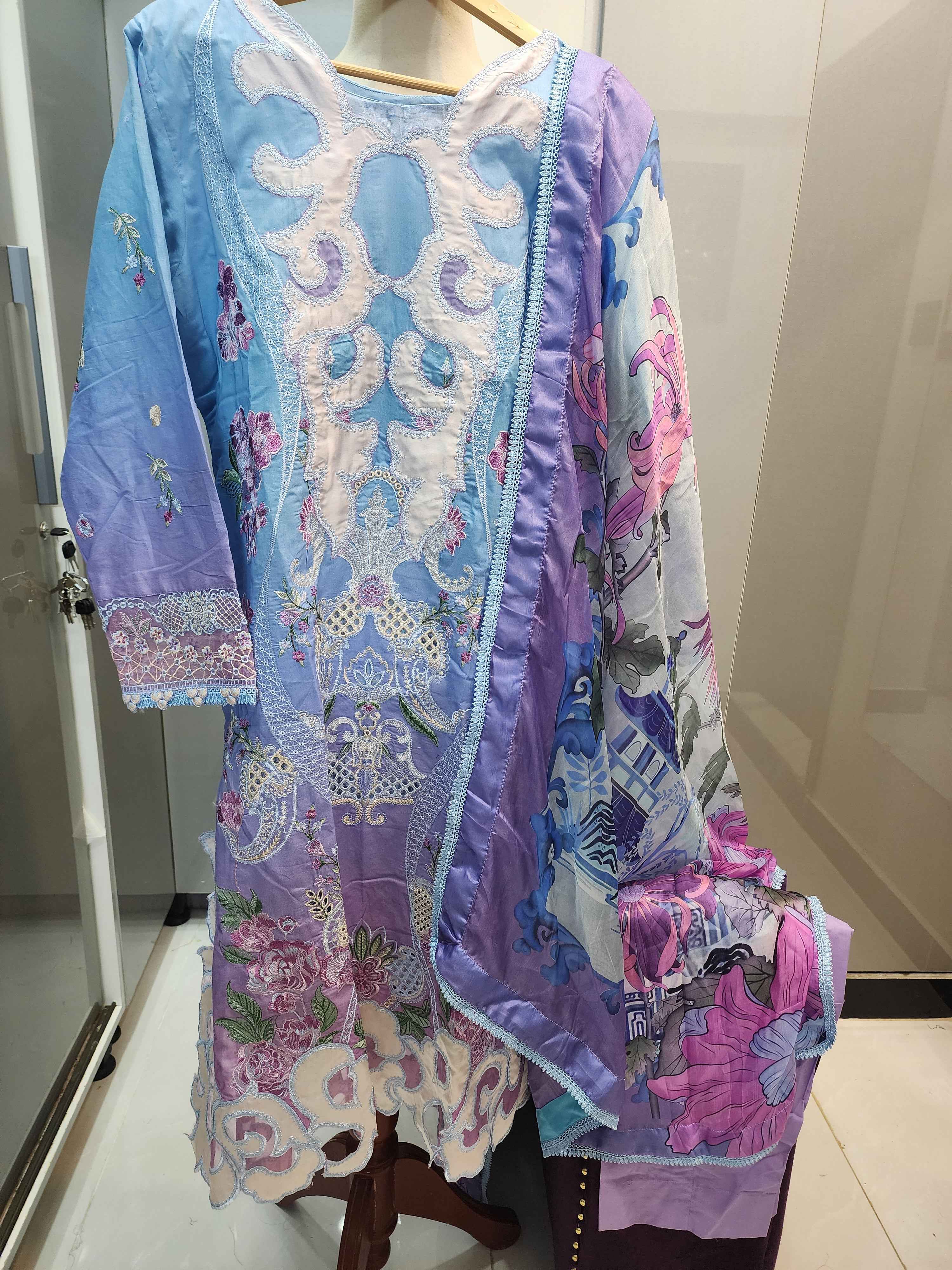 Mavi Pret – The Stitching Edit | Mushq Lavender