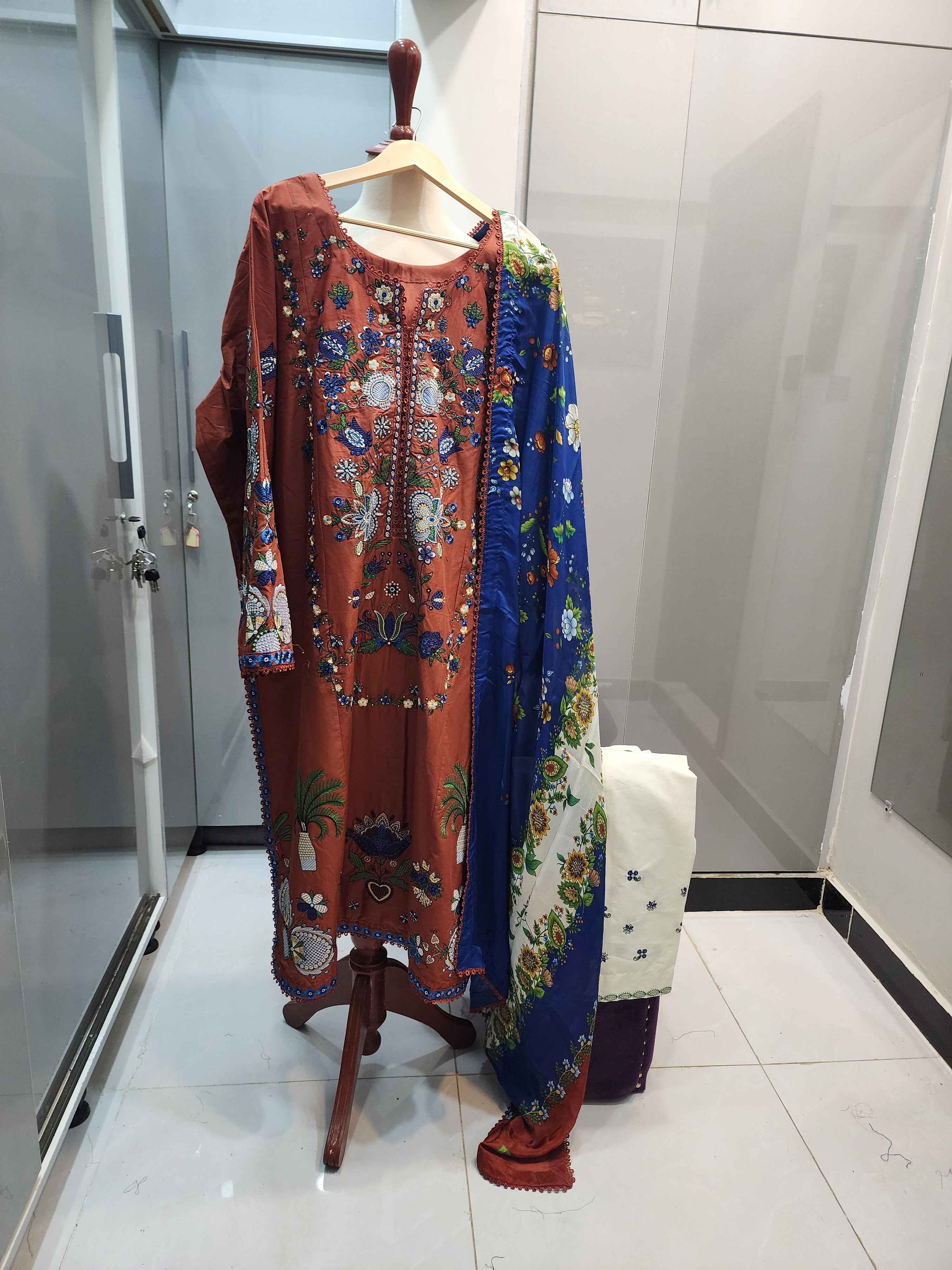 Mavi Pret – The Stitched Edit | Jugnu