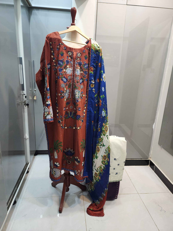 Mavi Pret – The Stitched Edit | Jugnu