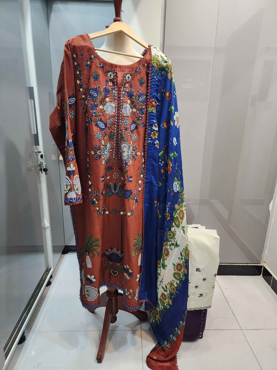 Mavi Pret – The Stitched Edit | Jugnu