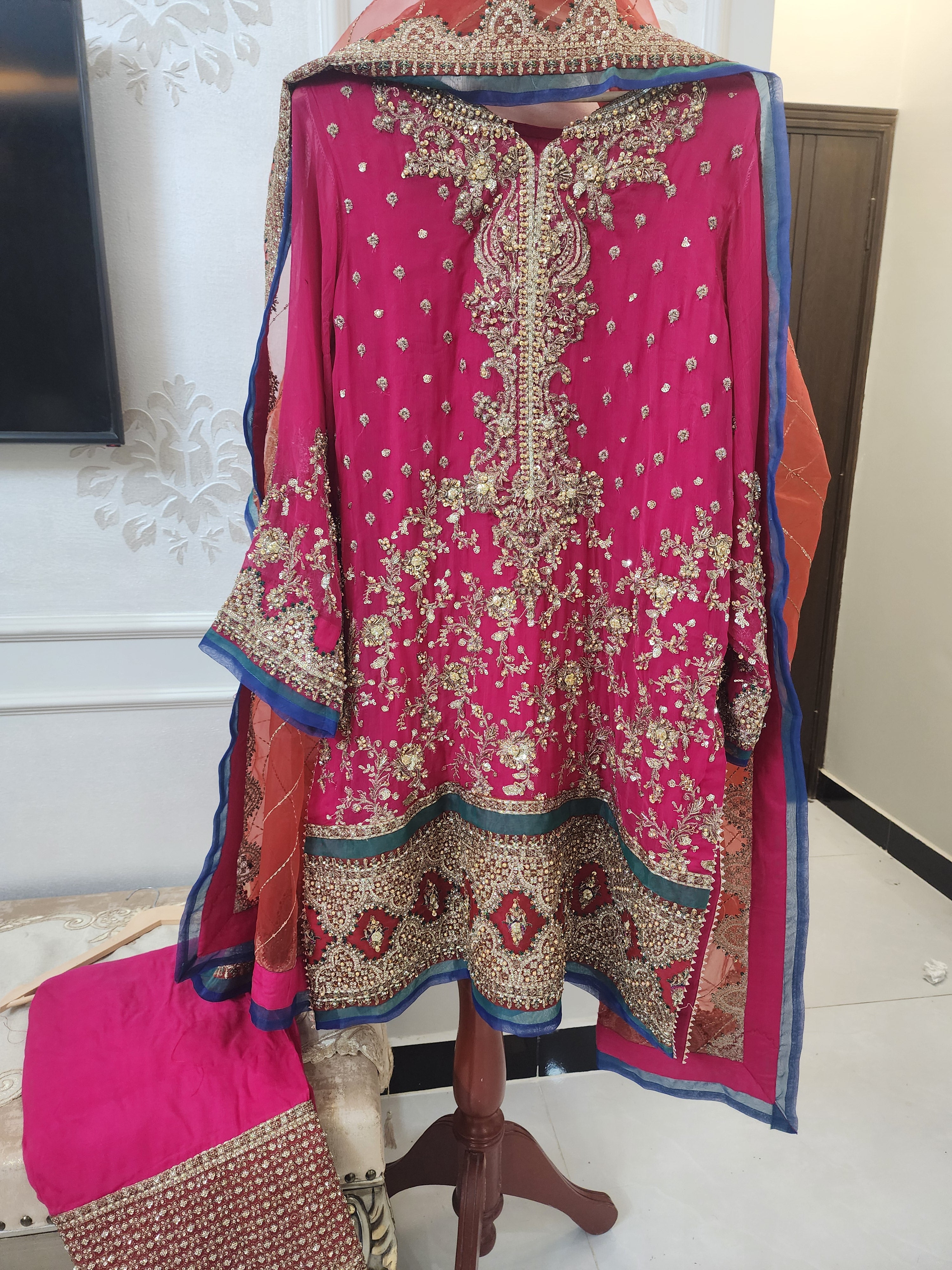 Chiffon - Charizma - Dastan-e-Jashan Vol-02 Luxury Collection - DJW5-13