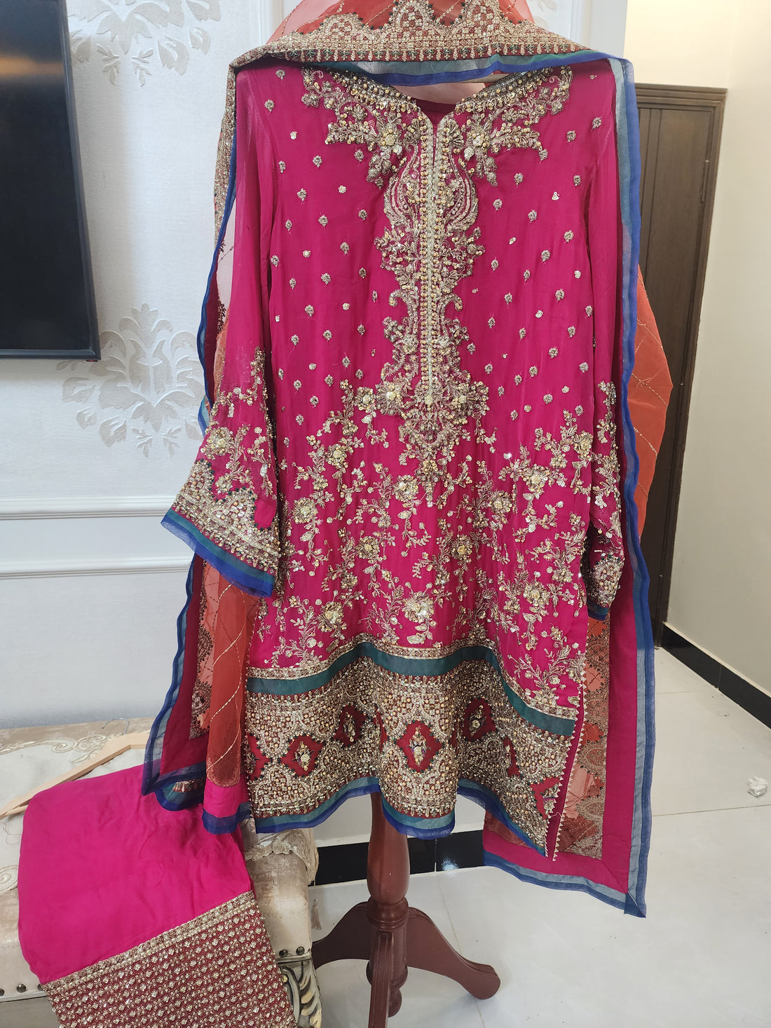 Chiffon - Charizma - Dastan-e-Jashan Vol-02 Luxury Collection - DJW5-13
