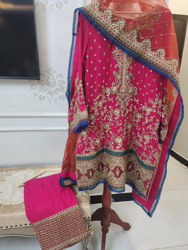 Charizma Dastane Jashan Pink | Mavi's Formal Pret | Full Handwork | 101% Original