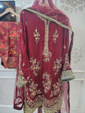 Mavi's formal Charizma luxury chiffon 3pc