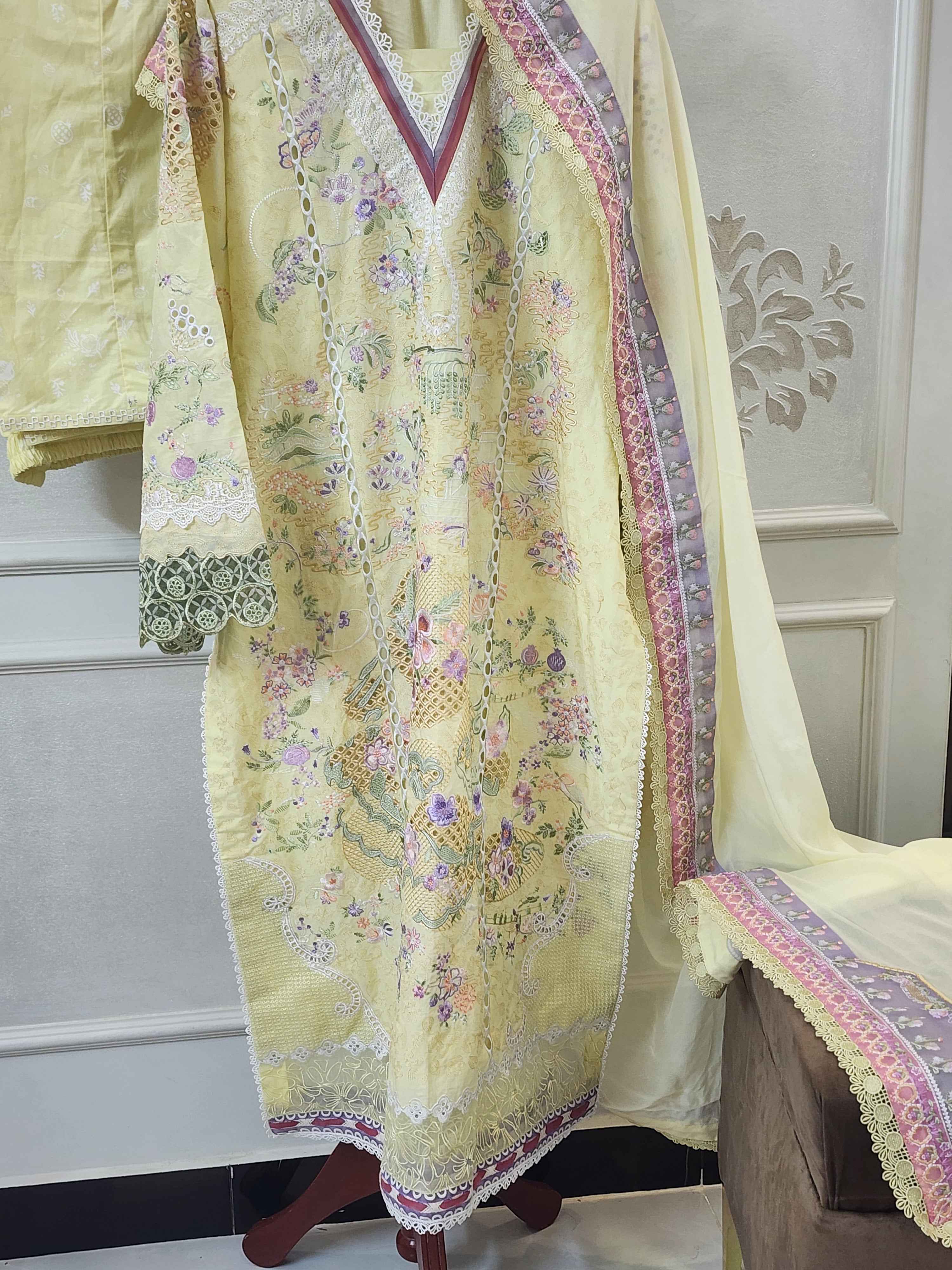 Mavi's Pret – The Stitched Edit | Suffuse yellow