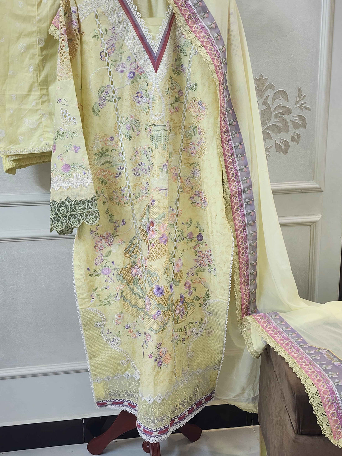 Mavi's Pret – The Stitched Edit | Suffuse yellow