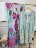 Mavis pret mushq embroidered 3pc mint