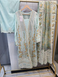 Mavi's Pret Crimson luxury 3pc