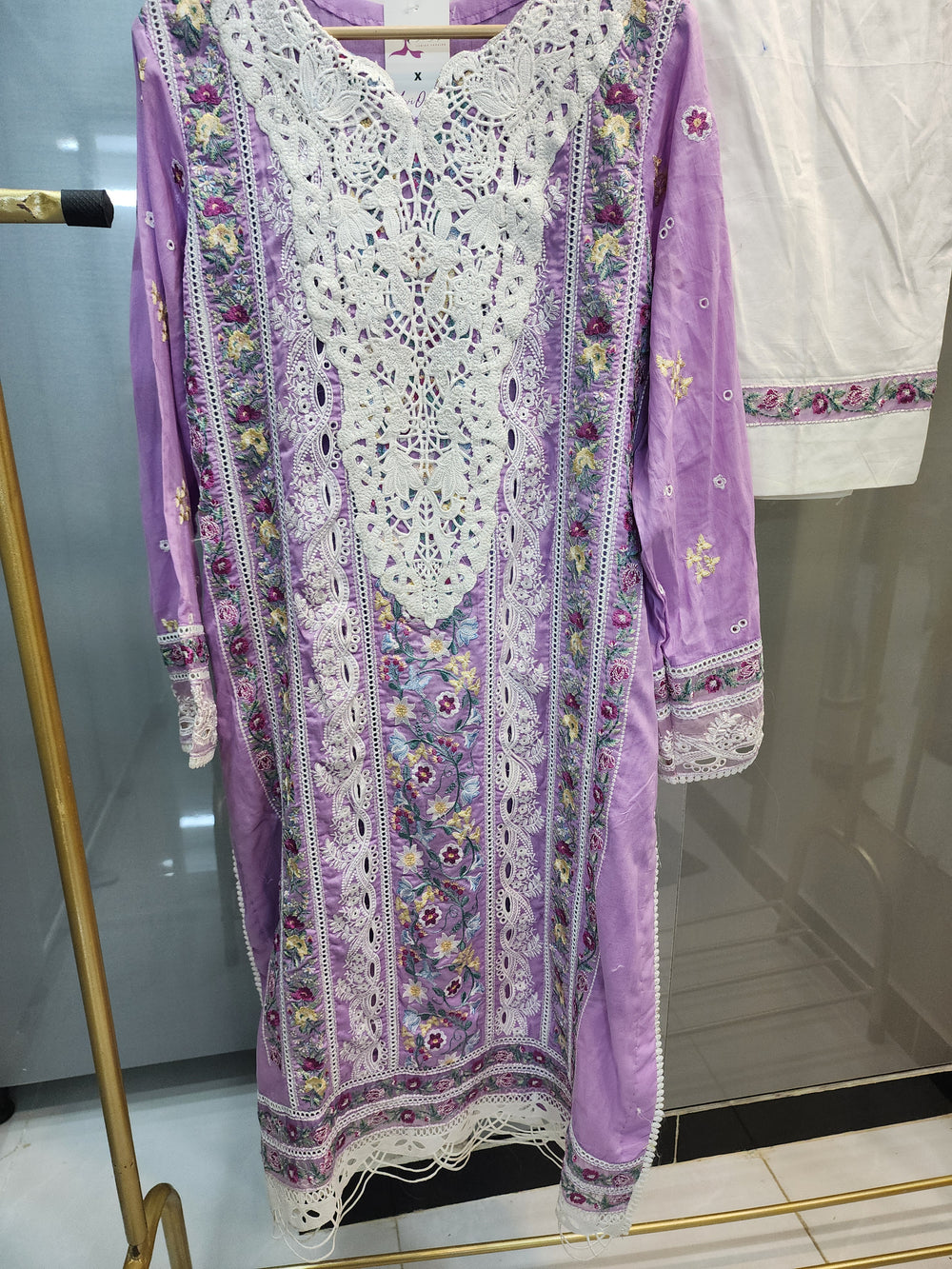 Mushq Ready to Wear Lilac RTW 2pc