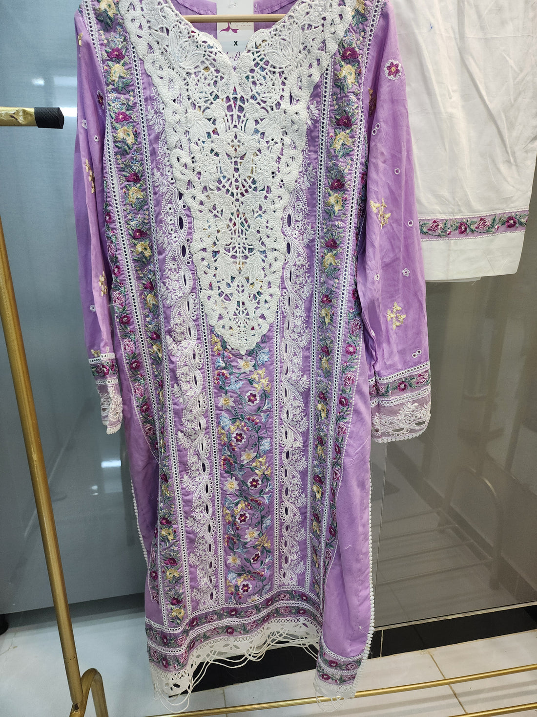 Mavi's Pret Mushq Lilac  2pc