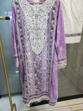 Mushq Ready to Wear Lilac RTW 2pc