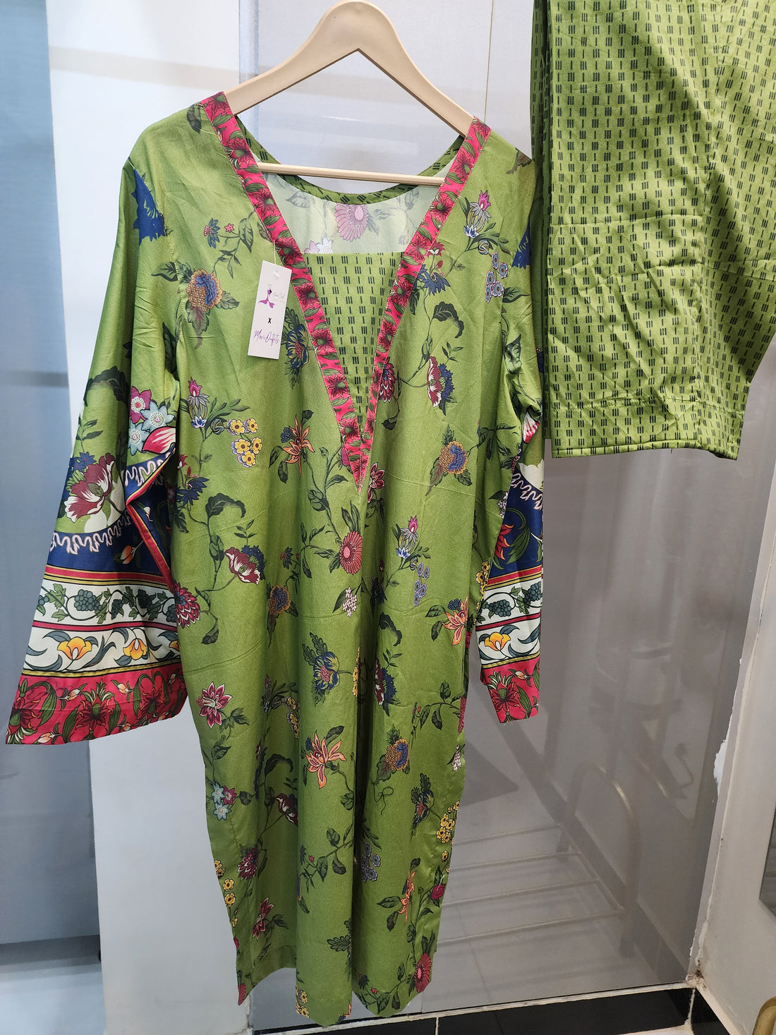 Mavi's Pret Cords CD04 – Pure Lawn Olive