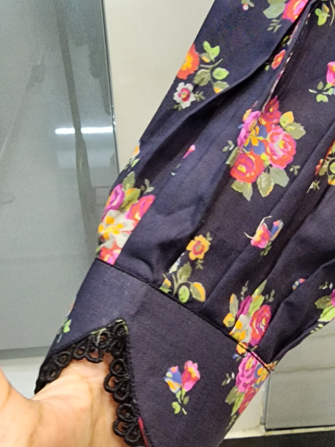 Mavi's Printed Cord 2PC – Lawn Shirt & Trouser | Summer Ready-to-Wear | 101% Original
