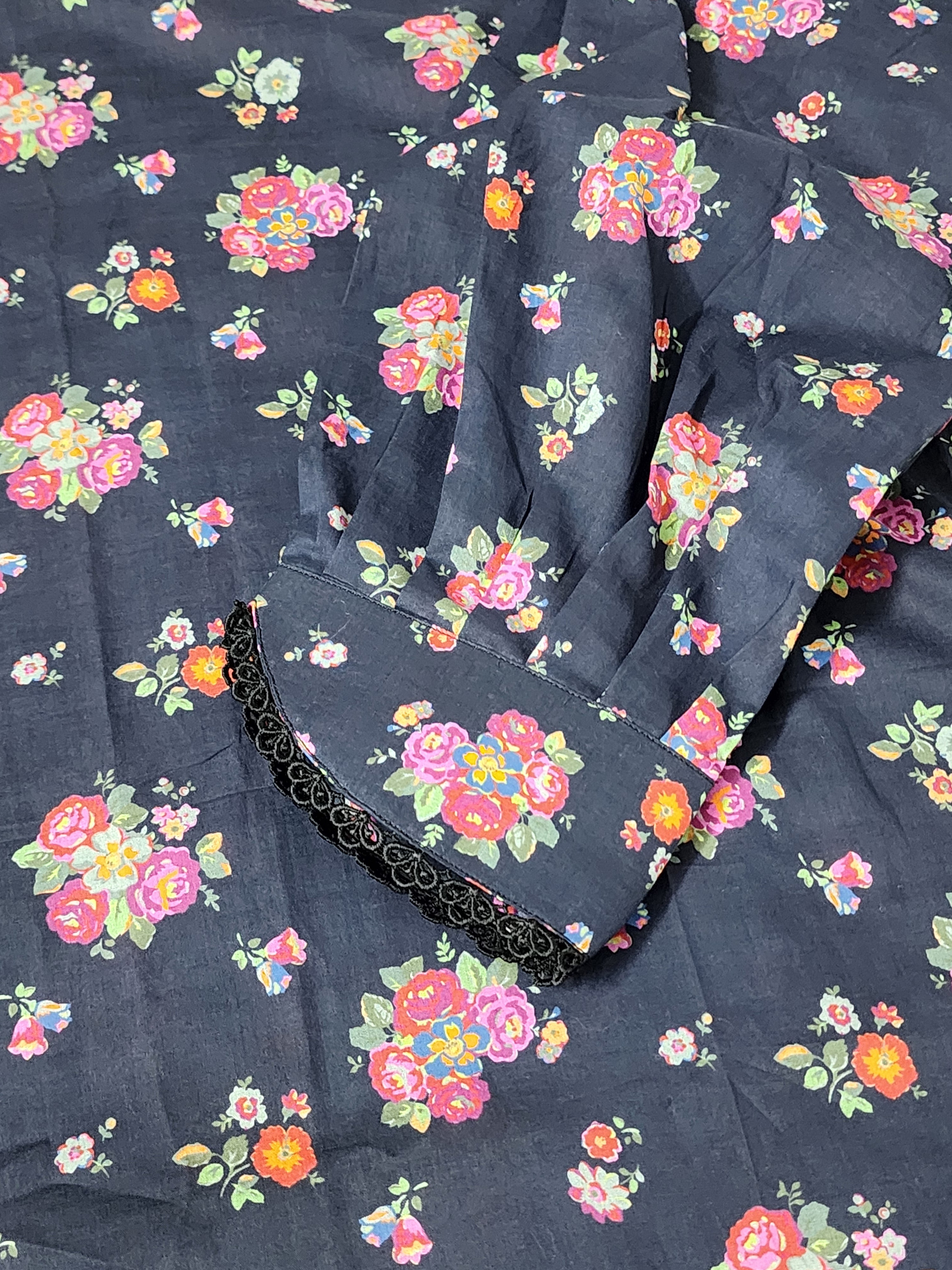 Mavi's Printed Cord 2PC – Lawn Shirt & Trouser | Summer Ready-to-Wear | 101% Original