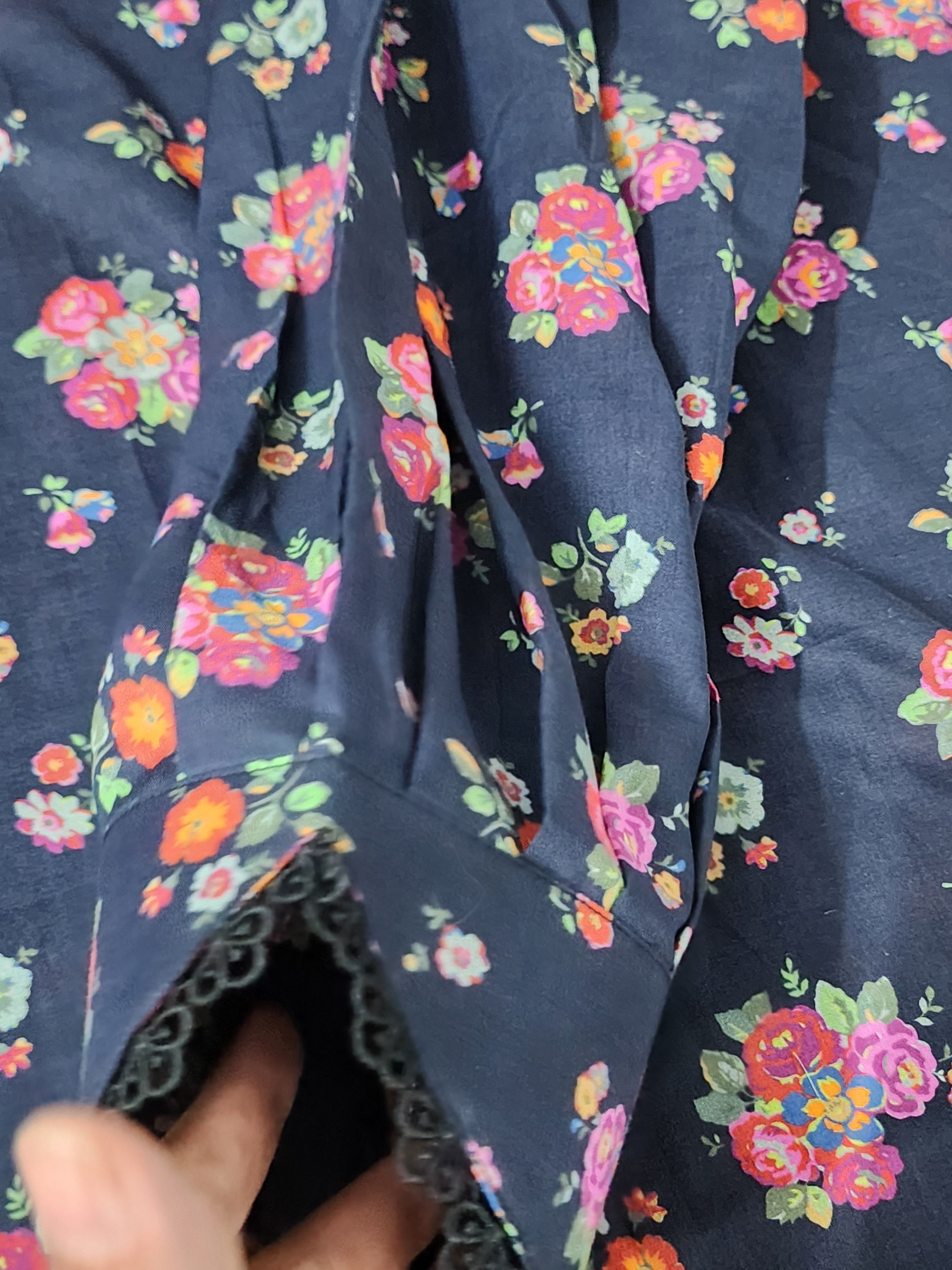 Mavi's Printed Cord 2PC – Lawn Shirt & Trouser | Summer Ready-to-Wear | 101% Original