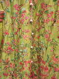 Hussain Rehar Ready to Wear 3PC – Luxury Embroidered Lawn | Off White Plazo | 101% Original