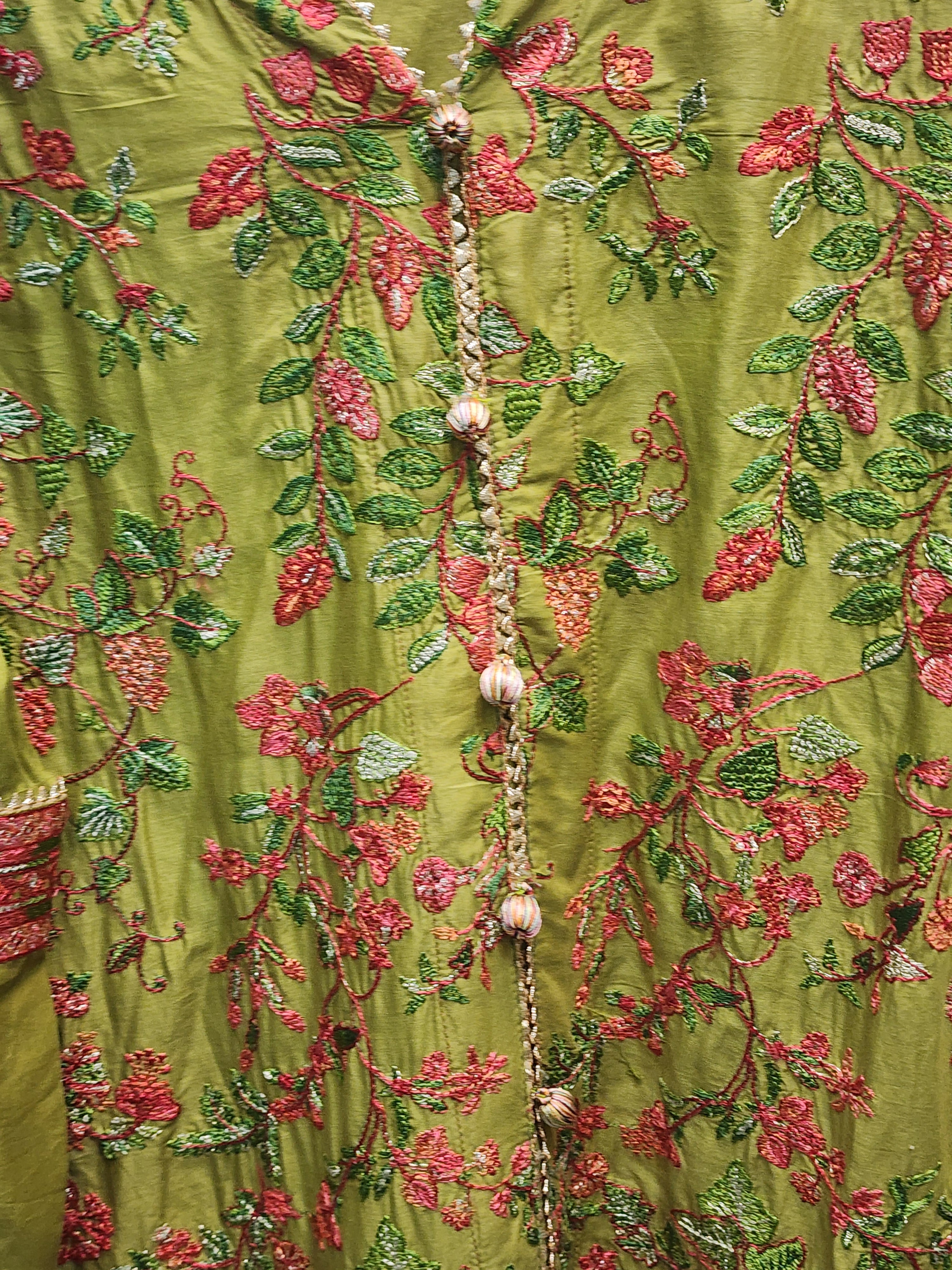 Hussain Rehar Ready to Wear 3PC – Luxury Embroidered Lawn | Off White Plazo | 101% Original