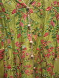 Hussain Rehar Ready to Wear 3PC – Luxury Embroidered Lawn | Off White Plazo | 101% Original