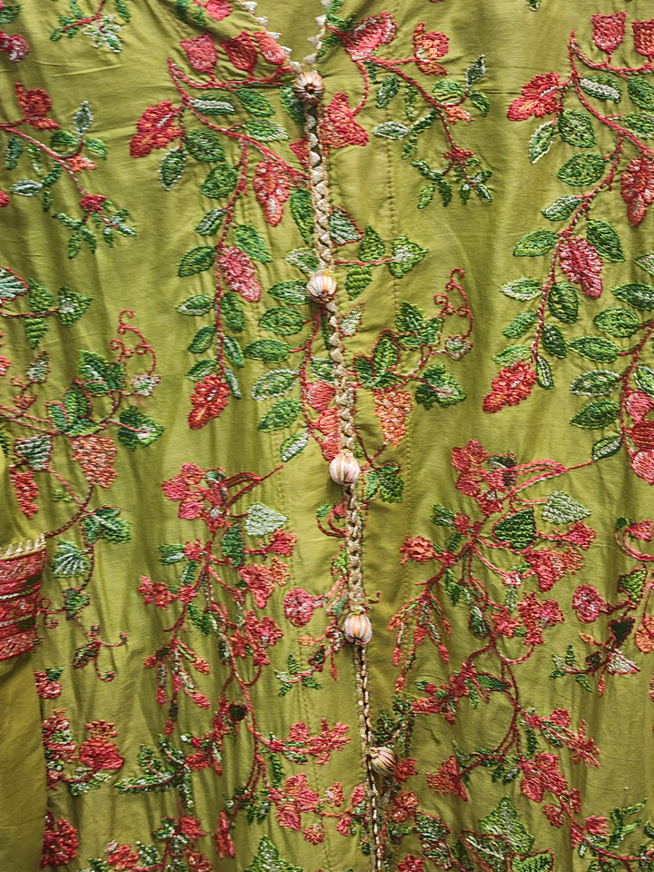 Hussain Rehar Ready to Wear 3PC – Luxury Embroidered Lawn | Off White Plazo | 101% Original