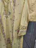 Maria.B Mluxe 3PC Stitched Suit – Intricate Laser Cut Embroidered Lawn | Mavi's Pret | 101% Original