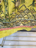 Zaha Luxury Lawn 3PC Stitched Suit – Thread Work Embroidered | Mavi's Pret | 101% Original