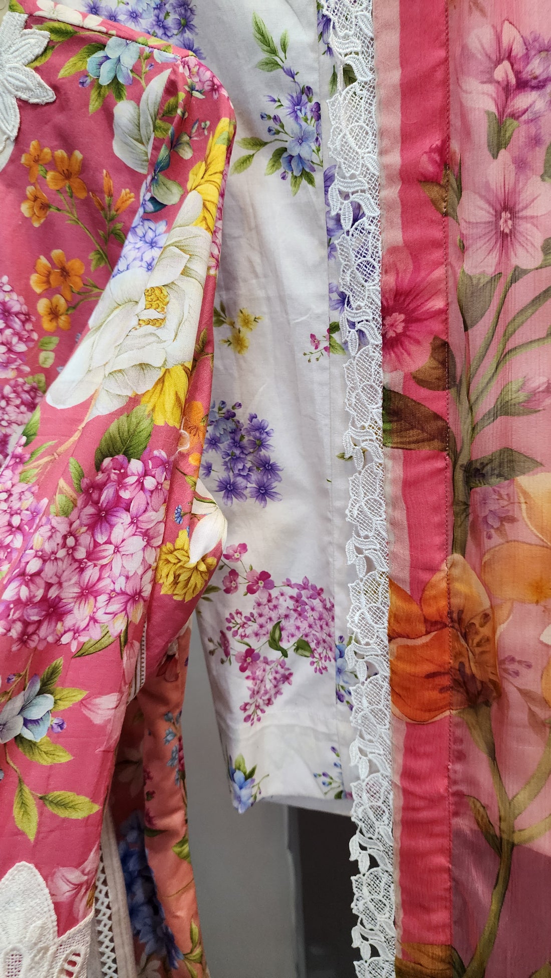 Mavi Pret Mprint Luxury Embroidered Lawn 3PC | Stitched Ready to Wear