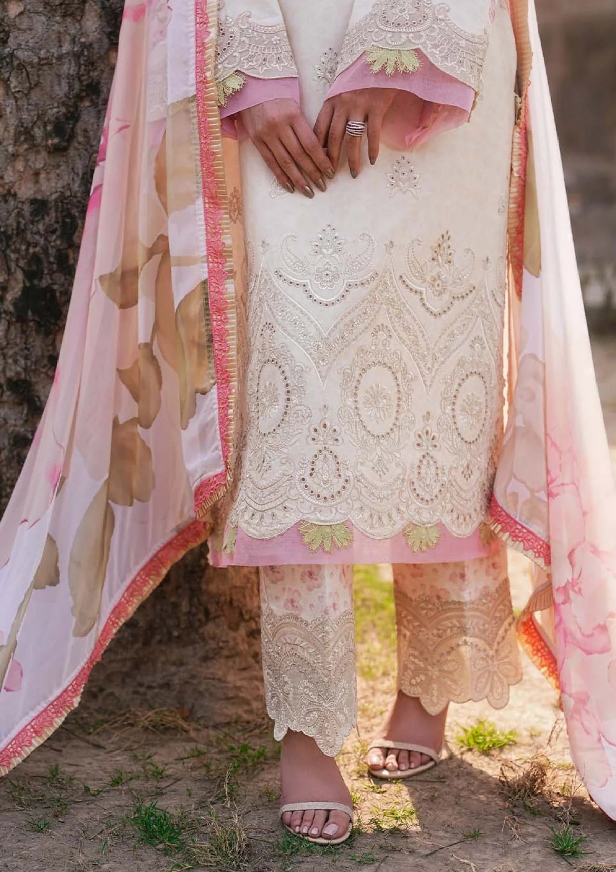 Lawn - Zarqash - Luxe Lawn Eid Edit 26 - ZQL005