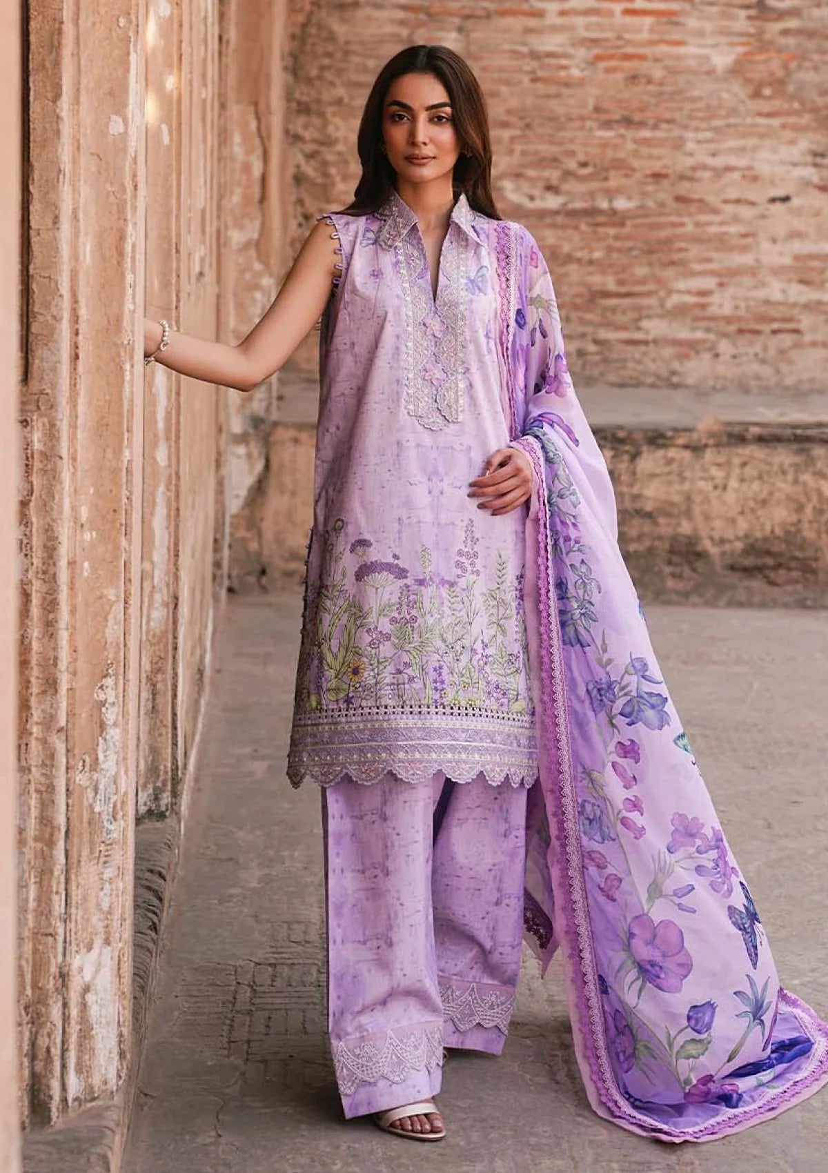 Lawn - Zarqash - Luxe Lawn Eid Edit 26 - ZQL006