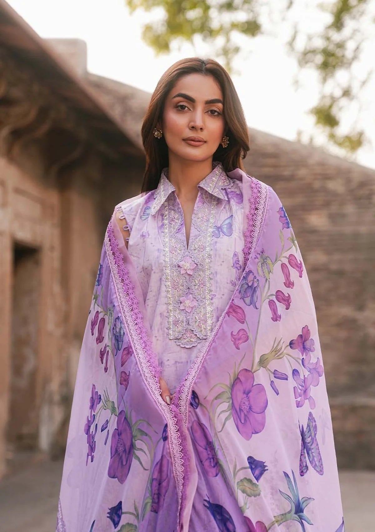 Lawn - Zarqash - Luxe Lawn Eid Edit 26 - ZQL006