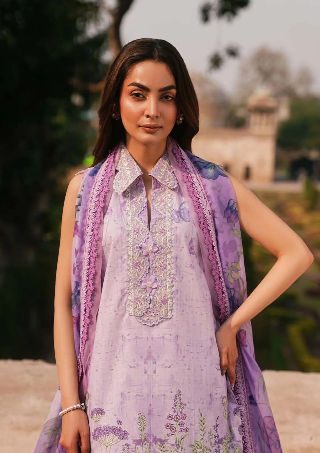 Lawn - Zarqash - Luxe Lawn Eid Edit 26 - ZQL006