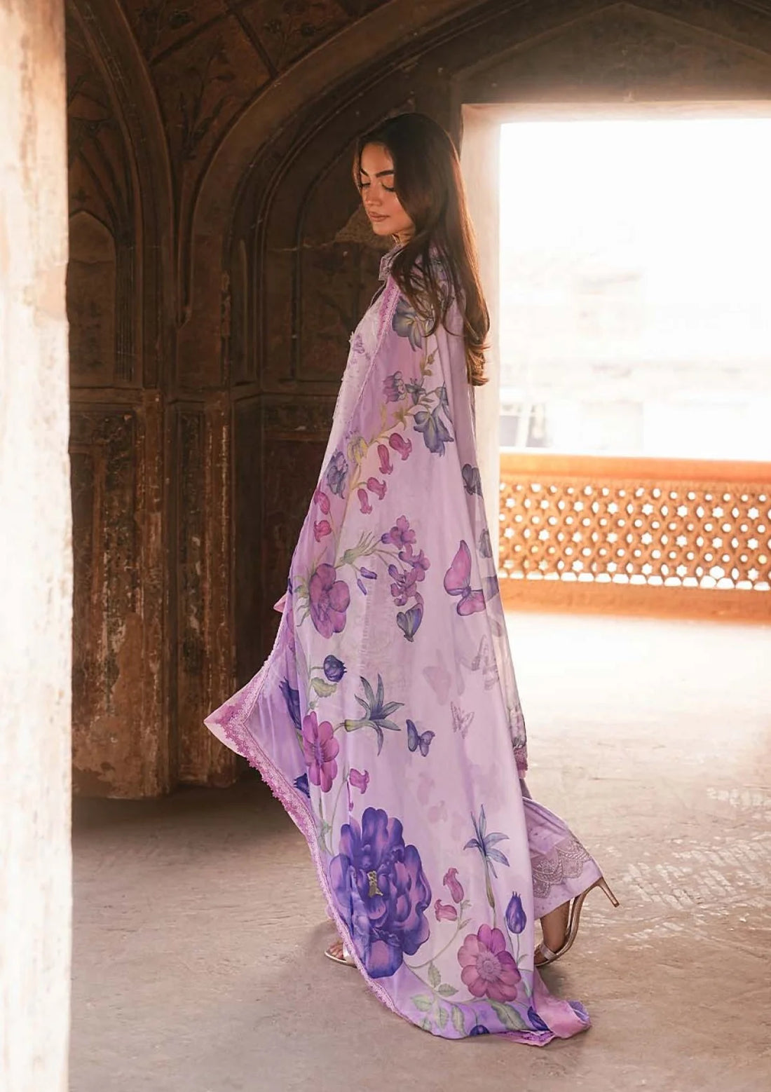 Lawn - Zarqash - Luxe Lawn Eid Edit 26 - ZQL006
