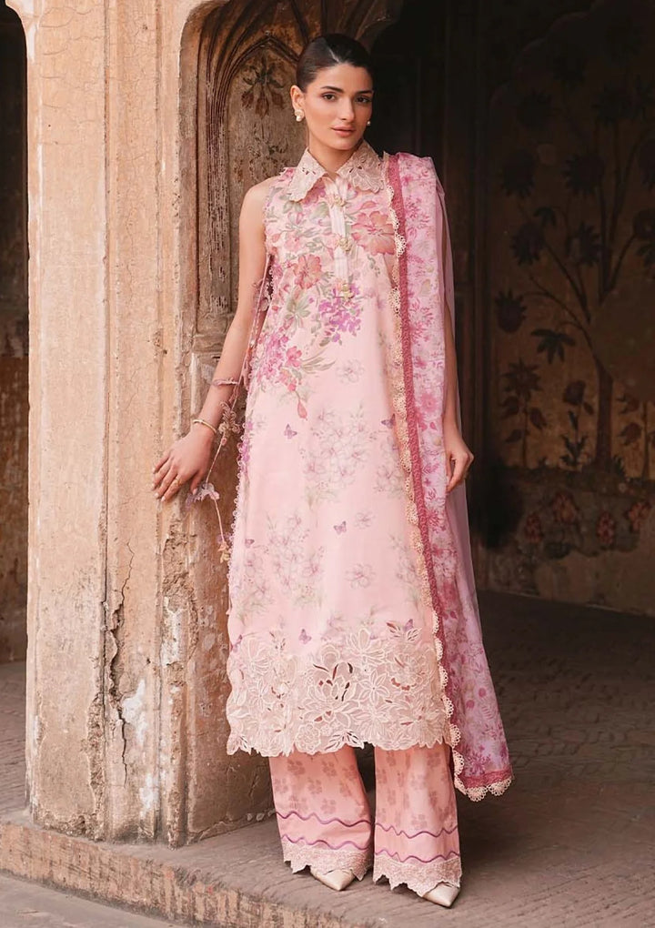 Lawn - Zarqash - Luxe Lawn Eid Edit 26 - ZQL007