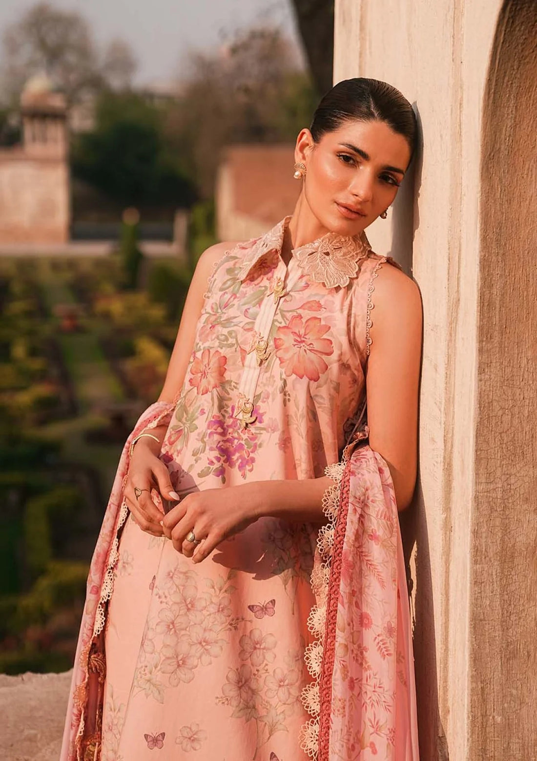 Lawn - Zarqash - Luxe Lawn Eid Edit 26 - ZQL007