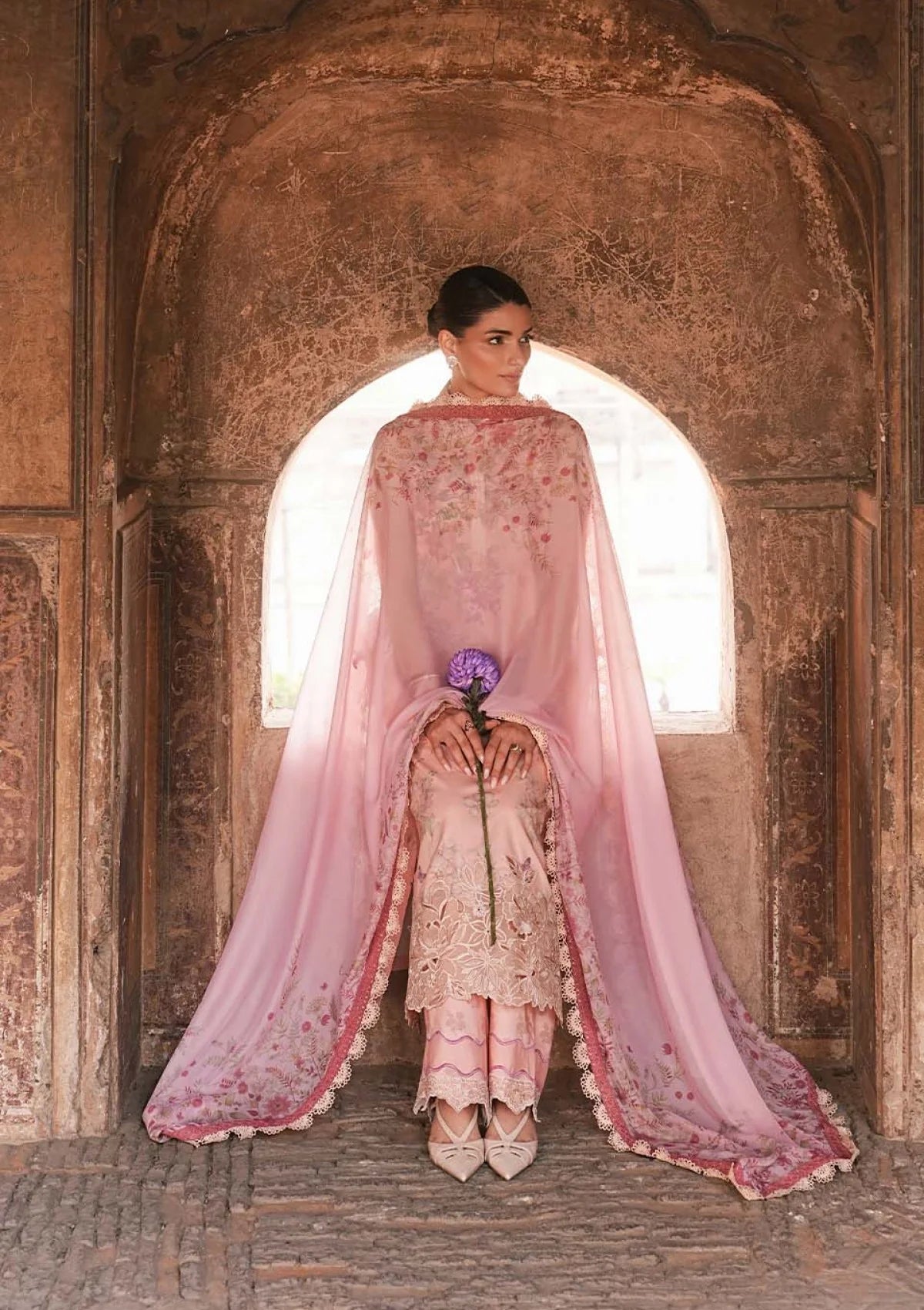 Lawn - Zarqash - Luxe Lawn Eid Edit 26 - ZQL007