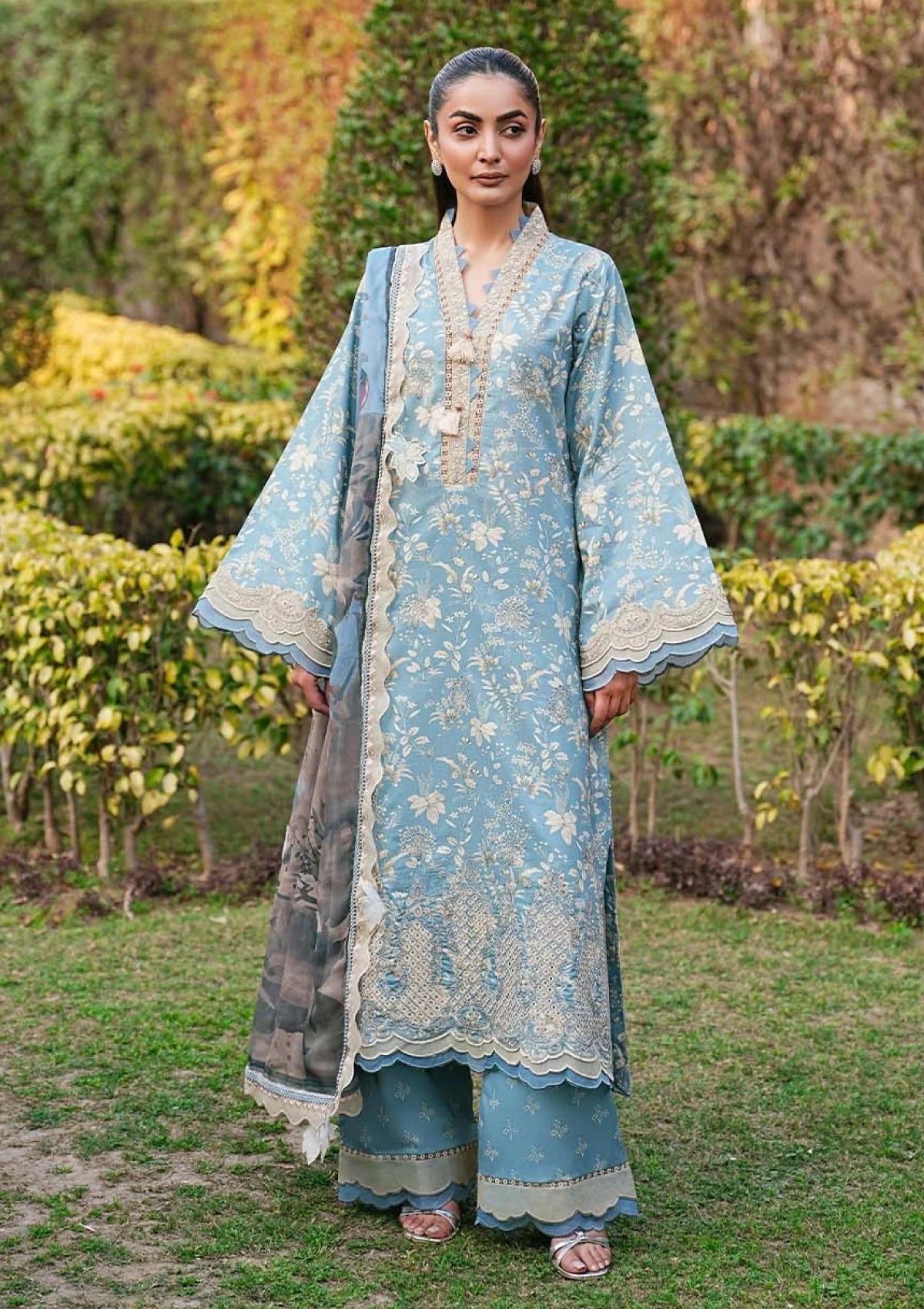 Lawn - Zarqash - Luxe Lawn Eid Edit 26 - ZQL008
