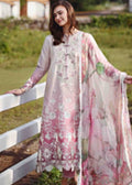 Solace Ombre Chikankari By Mushq Unstitched Lawn Embroidered 3 Piece Suit - MQHMSOCK- Dew Drift- Summer Collection